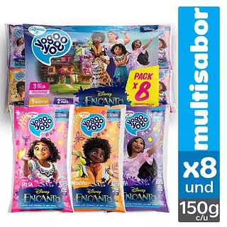 Yogoyogo Surtido Bolsita De 150g X8 Unidades