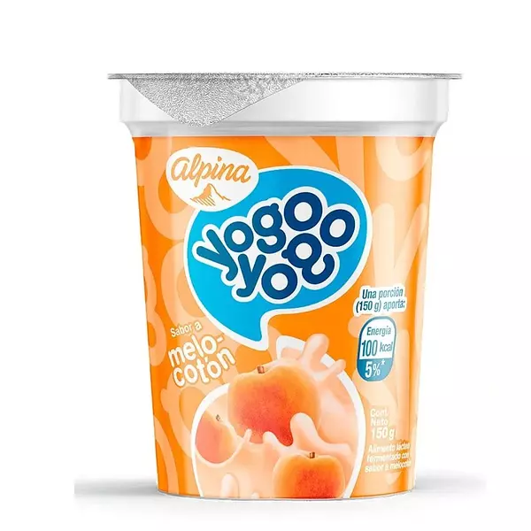 Yogoyogo Melocoton Vaso De 150g