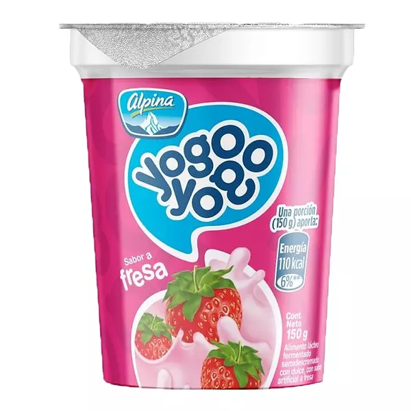 Yogoyogo Fresa Vaso De 150g