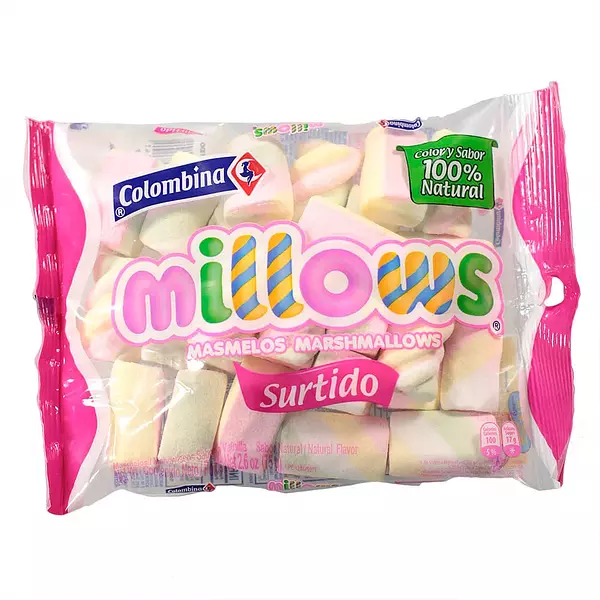 Millows Masmellos Surtido De 75g