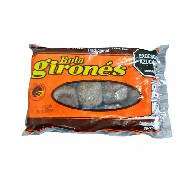 Chocolate En Bola Girones De 500g