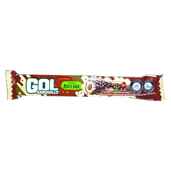 Gol Barquillo Avellana X35g