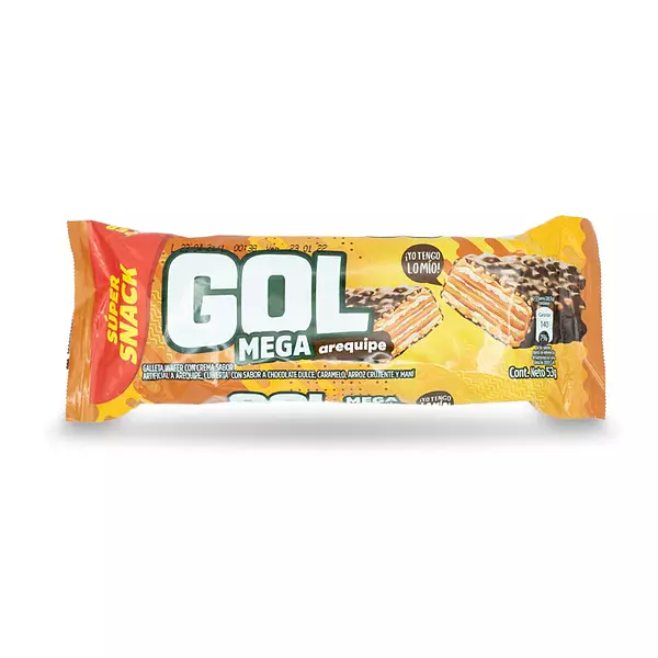 Gol Mega Arequipe X53g