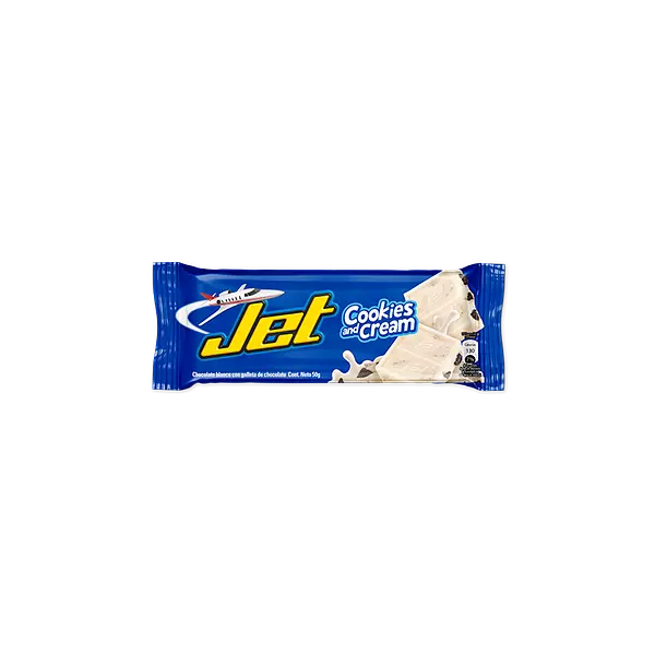 Chocolatina Jet Cookies And Cream X 21g