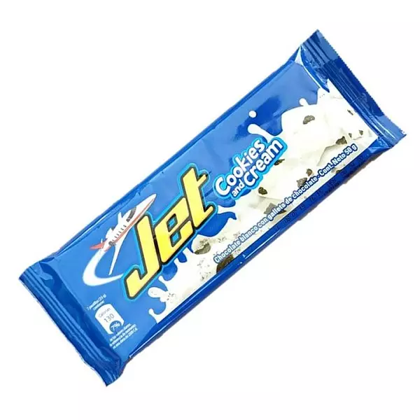 Chocolatina Jet Cookies And Cream X50g