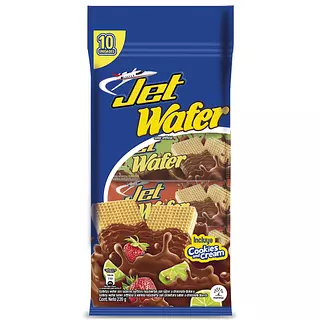Galletas Jet Wafer Surtida Bolsa De 10 Unidades