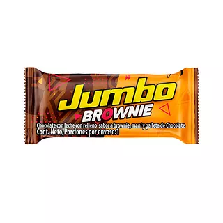 Jumbo Brownie De 18g