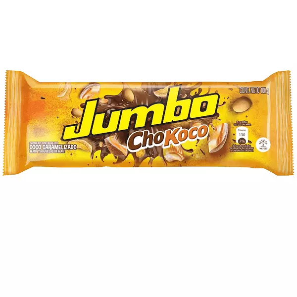 Chocolatina Jumbo Chokoco Unidad