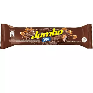 Jumbo Jet Flow Negra De 48g