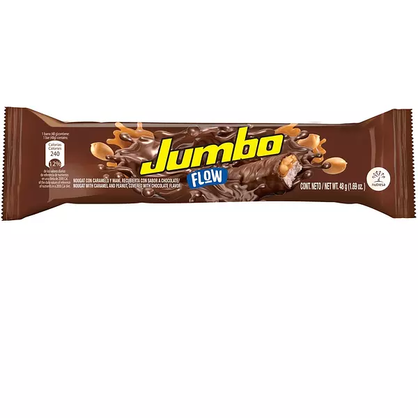 Jumbo Jet Flow Negra De 48g