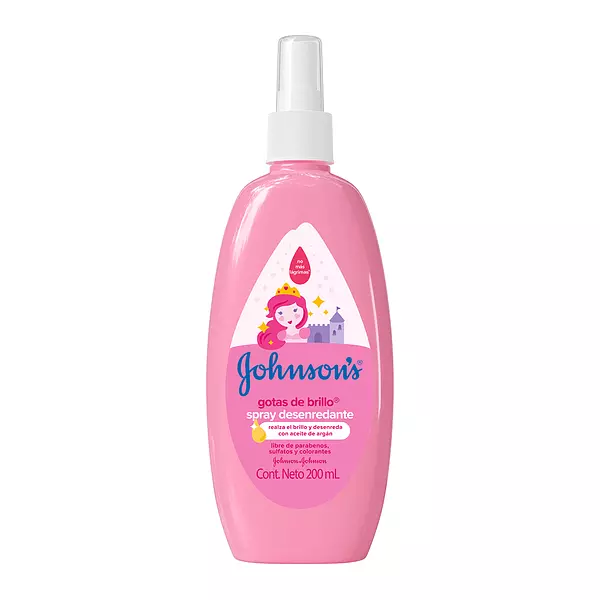 J Baby Spray Desenredante X 200ml - Gotas De Brillo