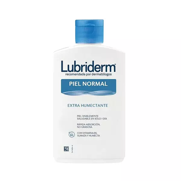 Lubriderm Piel Normal X 120ml