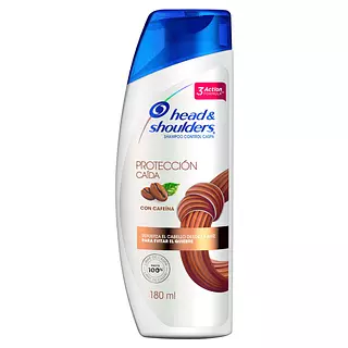 Shampoo Hys X 180ml Protección Caida