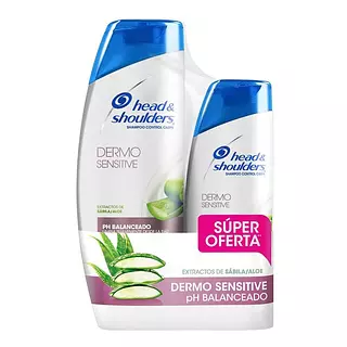 Shampoo Hys X 375ml + 180ml Dermo Sensitive