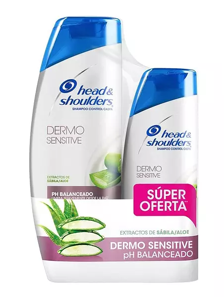 Shampoo Hys X 375ml + 180ml Dermo Sensitive