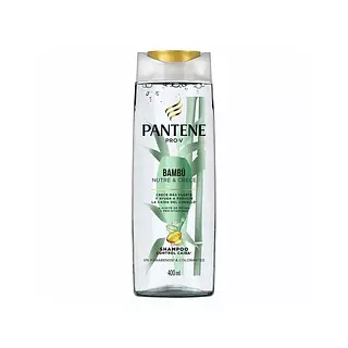 Pantene Shampoo X 400ml Bambú