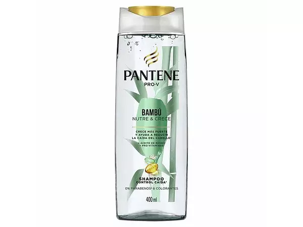 Pantene Shampoo X 400ml Bambú