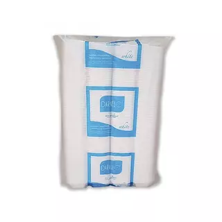 Portacomidas Darnel C-1 Blanco Paquete X500 Unidades