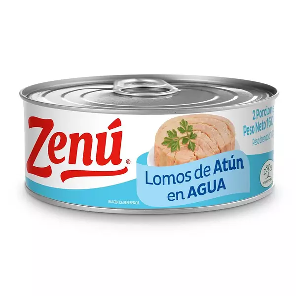 Lomos De Atun Zenu En Agua De 160g