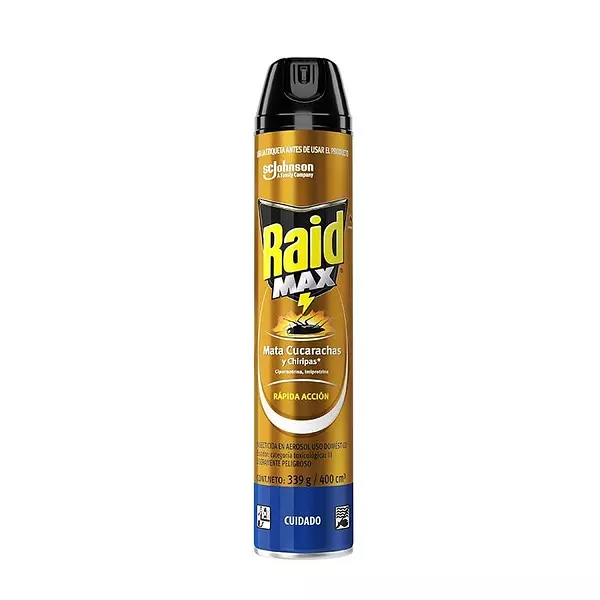 Raid Max Aerosol X400ml