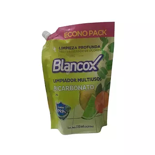 Blancox Limpiador Bicarbonato De 720ml