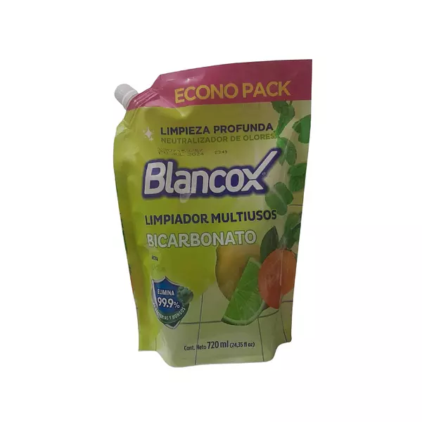 Blancox Limpiador Bicarbonato De 720ml