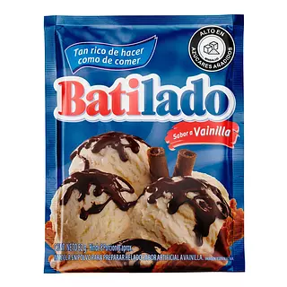 Batilado Vainilla Sobre De 82g