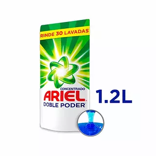 Ariel Liquido Power Doypack De 1200ml