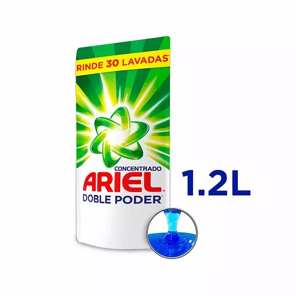 Ariel Liquido Power Doypack De 1200ml