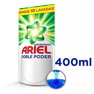 Ariel Liquido Regular Doypack De 400ml