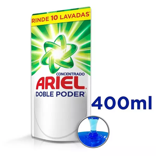 Ariel Liquido Regular Doypack De 400ml