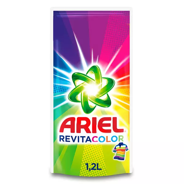 Ariel Liquido Revitacolor Doypack De 1200ml