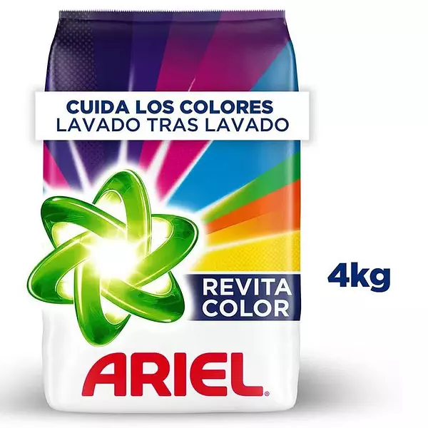 Ariel Revitacolor En Polvo De 4000g