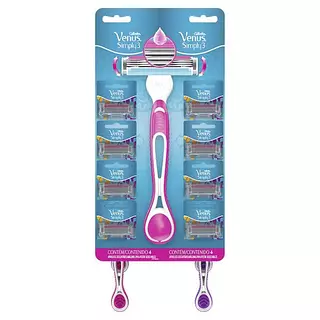 Gillete Prestobarba Mujer Venus X 8 Unidades