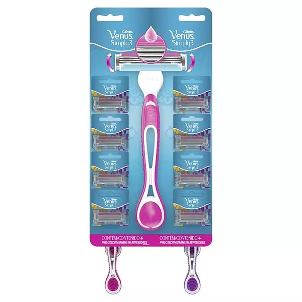 Gillete Prestobarba Mujer Venus X 8 Unidades