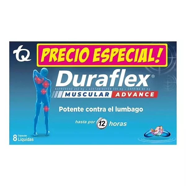 Dura Flex Muscular Caja X 6 Capsulas