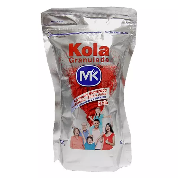 Kola Granulada Mk De 135g