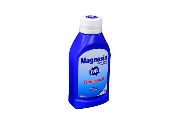 Leche De Magnesia Mk De 120ml