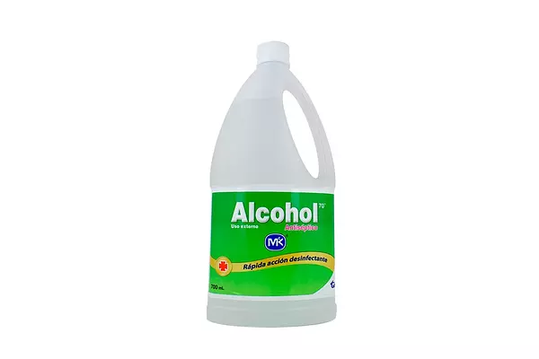 Alcohol Antiseptico Mk De 700ml