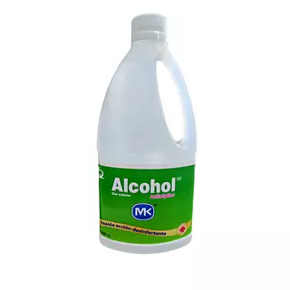 Alcohol Antiséptico Mk De 350ml