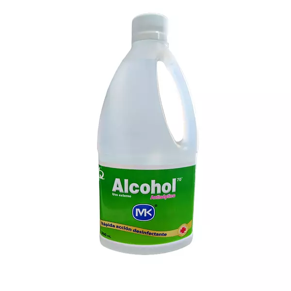 Alcohol Antiséptico Mk De 350ml