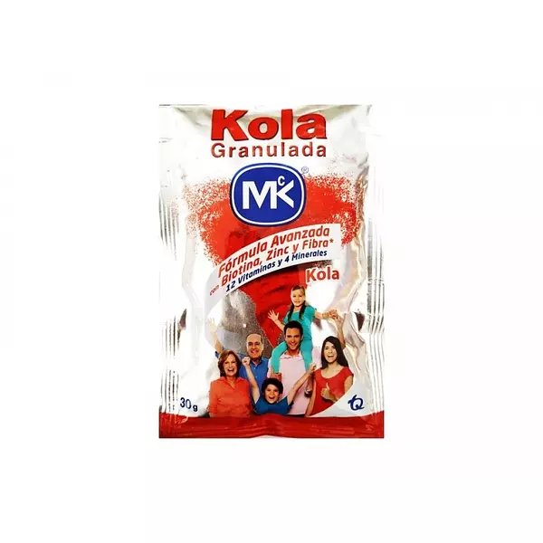 Kola Granulada Mk De 30g