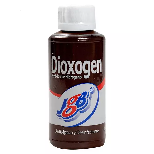 Dioxogen Jbg De 120ml