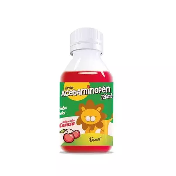 Acetaminofén 150mg De 150ml