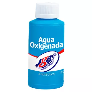 Agua Oxigenada Jbg De 120ml