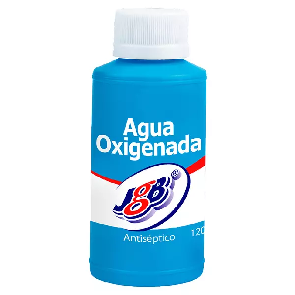 Agua Oxigenada Jbg De 120ml