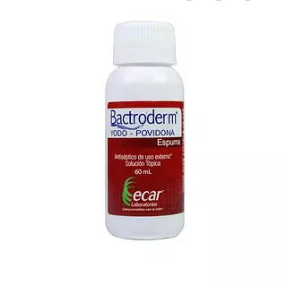 Bactroderm Espuma X 60ml