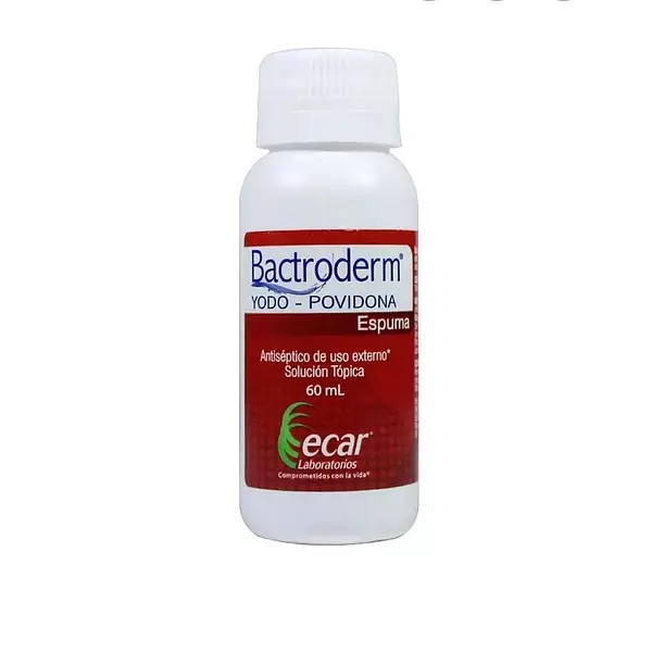 Bactroderm Espuma X 60ml