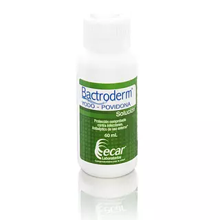 Bactroderm Yodo Povidona X 60ml