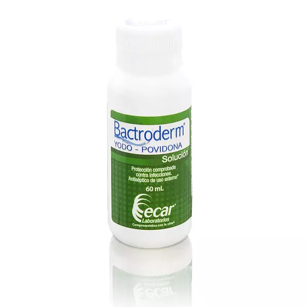 Bactroderm Yodo Povidona X 60ml